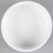 American Metalcraft PSLT17 0.6 oz. White Round Porcelain Salt and Pepper Dish Main Thumbnail 3