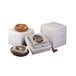 Polar Tech Thermo Chill Round Interior Pie / Cake / Pizza Insulated Shipping Box with Foam Container 8" x 5" Main Thumbnail 3