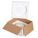 Polar Tech Thermo Chill Round Interior Pie / Cake / Pizza Insulated Shipping Box with Foam Container 8" x 5" Main Thumbnail 1