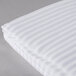 Oxford Super Blend Hotel Supplies White Tone on Tone Cotton / Polyester Hotel Duvet Cover - 12/Case Main Thumbnail 2