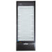 Beverage-Air LV27HC-1-B LumaVue 30" Black Refrigerated Glass Door Merchandiser with LED Lighting Main Thumbnail 4
