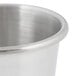 Galaxy 30 oz. Stainless Steel Drink Mixer Malt Cup Main Thumbnail 4