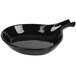 A black Tablecraft skillet with an open handle.