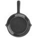A black Tablecraft fry pan with a handle.
