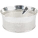 Tellier P10030 1/8" Perforated Replacement Sieve for 15 Qt. Food Mill on Stand - Tinned Steel Main Thumbnail 1