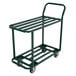 Winholt 110 Two Shelf Steel Stocking Cart - 41" x 18" Main Thumbnail 1