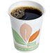 Bare by Solo 370PLA-J7234 Eco-Forward 10 oz. Paper Hot Cup - 1000/Case Main Thumbnail 1