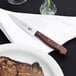 Victorinox Forschner 5.2030.12-X4 6-Piece Rosewood 4 3/4" Serrated Steak Knife Set Main Thumbnail 1