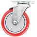 Winholt 738ABK Equivalent 5" Swivel Plate Caster with Brake for Winholt Holding/Proofing Cabinets Main Thumbnail 3