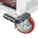 Winholt 738ABK Equivalent 5" Swivel Plate Caster with Brake for Winholt Holding/Proofing Cabinets Main Thumbnail 6