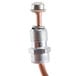 A copper and metal All Points 36" Snap Fit Thermocouple connector.