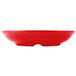 A red GET Red Sensation bowl with a white interior.