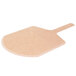 American Metalcraft 12" x 14" Natural Pressed Pizza Peel with 9" Handle MP1222 Main Thumbnail 3