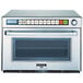 Panasonic NE-3280 Sonic Steamer Commercial Microwave Oven - 208/230-240V, 3200W Main Thumbnail 1