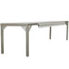 Delfield AS000-AQS-003Y Stainless Steel Single Overshelf - 48" x 16" Main Thumbnail 1