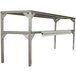 Delfield AS000DAQS-003R Stainless Steel Double Overshelf - 32" x 16" Main Thumbnail 1