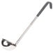 A Vollrath stainless steel ladle with a black Kool-Touch handle.