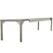 Delfield AS000-AQS-0040 Stainless Steel Single Overshelf - 64" x 16" Main Thumbnail 1