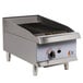 Cooking Performance Group CL-CPG-15-NL 15 inch Natural Gas Countertop Lava Briquette Charbroiler - 40,000 BTU