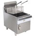 Cooking Performance Group FCPG30 Liquid Propane 30 lb. Countertop Fryer - 53,000 BTU Main Thumbnail 3