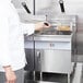 Cooking Performance Group FCPG30 Liquid Propane 30 lb. Countertop Fryer - 53,000 BTU Main Thumbnail 1