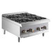 Cooking Performance Group R-CPG-24-NL 4 Burner Gas Countertop Range / Hot Plate - 88,000 BTU Main Thumbnail 3
