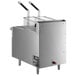 Cooking Performance Group FCPG30 Natural Gas 30 lb. Countertop Fryer - 53,000 BTU Main Thumbnail 4