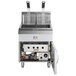 Cooking Performance Group FCPG30 Natural Gas 30 lb. Countertop Fryer - 53,000 BTU Main Thumbnail 5