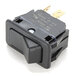 A black switch with a gold button for a Nemco Lincoln 4000 Fresh-O-Matic Rethermalizer.