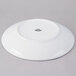 Tuxton BPD-1153 1.4 Qt. Porcelain White China Pasta / Salad Bowl - 12/Case Main Thumbnail 3