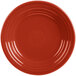 Fiesta® Dinnerware from Steelite International HL465326 Scarlet 9" China Luncheon Plate - 12/Case Main Thumbnail 2