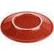 Fiesta® Dinnerware from Steelite International HL465326 Scarlet 9" China Luncheon Plate - 12/Case Main Thumbnail 3