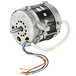 An Avantco 5/8 HP replacement motor with wires.