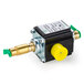 A small black and yellow Nemco Micro Pump with a yellow button.