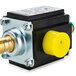 A black and yellow metal Nemco Micro Pump with a yellow knob.