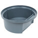 Rubbermaid FG264788GRAY BRUTE Gray Round Dome Top for FG264300 Containers 44 Gallon Main Thumbnail 3