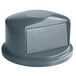 Rubbermaid FG263788GRAY BRUTE Gray Round Dome Top for FG263200 Containers 32 Gallon Main Thumbnail 1