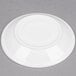 6" Bright White Porcelain Saucer - 36/Case Main Thumbnail 4