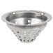 A stainless steel Nemco Cone with holes.