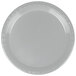 Creative Converting 28106011B 7" Shimmering Silver Plastic Plate - 600/Case Main Thumbnail 2