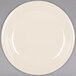 Creative Converting 28161031 10" Ivory Plastic Plate - 240/Case Main Thumbnail 2