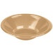 Creative Converting 28103051 12 oz. Glittering Gold Plastic Bowl - 240/Case Main Thumbnail 2