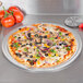 19" Wide Rim Aluminum Pizza Pan Main Thumbnail 1