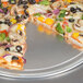 19" Wide Rim Aluminum Pizza Pan Main Thumbnail 4