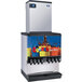 Manitowoc IBT1020C Indigo NXT QuietQube 22" Remote Condenser Half Size Cube Ice Machine for Beverage Dispensers - 1150 lb. Main Thumbnail 2
