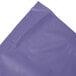 Creative Converting 10039 14' x 29" Purple Disposable Plastic Table Skirt Main Thumbnail 3