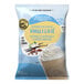A white bag of Big Train Reduced Sugar Vanilla Blended Ice Coffee Mix.