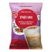 A white bag of Big Train Spiced Chai Tea Latte Mix.