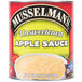 Musselman's #10 Can Natural Unsweetened Applesauce - 6/Case Main Thumbnail 2