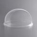 A clear plastic dome for a Carnival King CCM28 cotton candy machine.